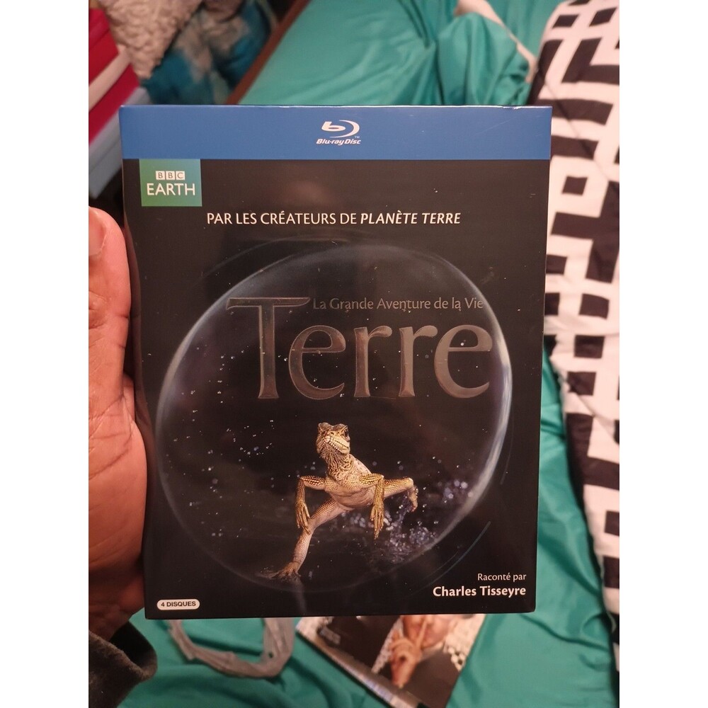 Terre BBC Earth Blu-ray 4-Disc set (In French)